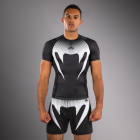 Рашгард - Venum No Gi Rashguard Short Sleeves - Black/White​